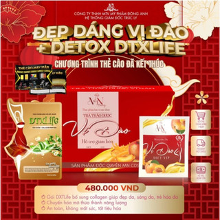 TRÀ GIẢM CÂN PLUS VỊ ĐÀO ĐÔNG ANH CHÍNH HÃNG