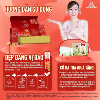 TRÀ GIẢM CÂN PLUS VỊ ĐÀO ĐÔNG ANH CHÍNH HÃNG