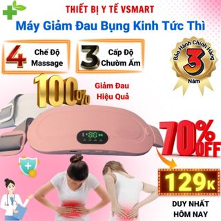 Máy Chườm Bụng Kinh Nguyệt, Máy Massage Bụng Kinh Giảm Đau Bụng Lưng Tức Thì, Combo Quà Tặng Bạn Gái Ý Nghĩa