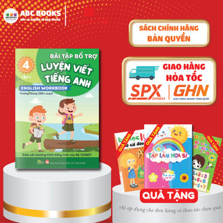 Sách - luyện viết tiếng anh lớp 4 tập 1