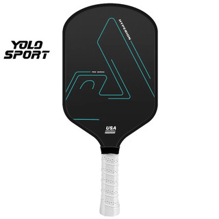 Vợt Pickleball T700 Hyperion Pro Series Sợi Carbon Mặt Nhám Dày 16mm Cho Người Mới Tiêu Chuẩn USAPA