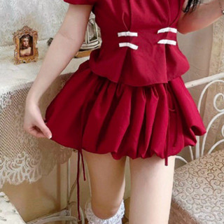 Chân Váy quần Bí Phồng Xoè Lụa Thoáng Mát kèm quần Bí trong 2024, quần váy form ngắn