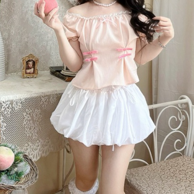 Chân Váy quần Bí Phồng Xoè Lụa Thoáng Mát kèm quần Bí trong 2024, quần váy form ngắn | BigBuy360 - bigbuy360.vn