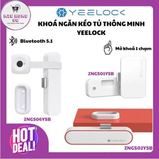 Ổ Khoá Ngăn Kéo Tủ Thông Minh XIAOMIA YEELOCK Kết nối Bluetooth mở khóa qua điện thoại mà không cần chìa khóa 