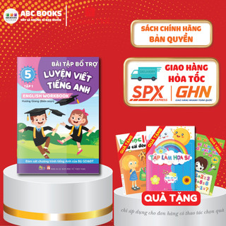 Sách - luyện viết tiếng anh lớp 5 tập 1