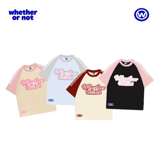 Áo thun local brand Whether Or Not tay lỡ form rộng unisex nam nữ Fuzzy Wuzzy