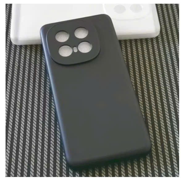 Ốp lưng dẻo màu đen chống vân tay cho Vivo IQOO 12/IQOO13/ IQOO12 Pro bảo vệ camera (tnkn)
