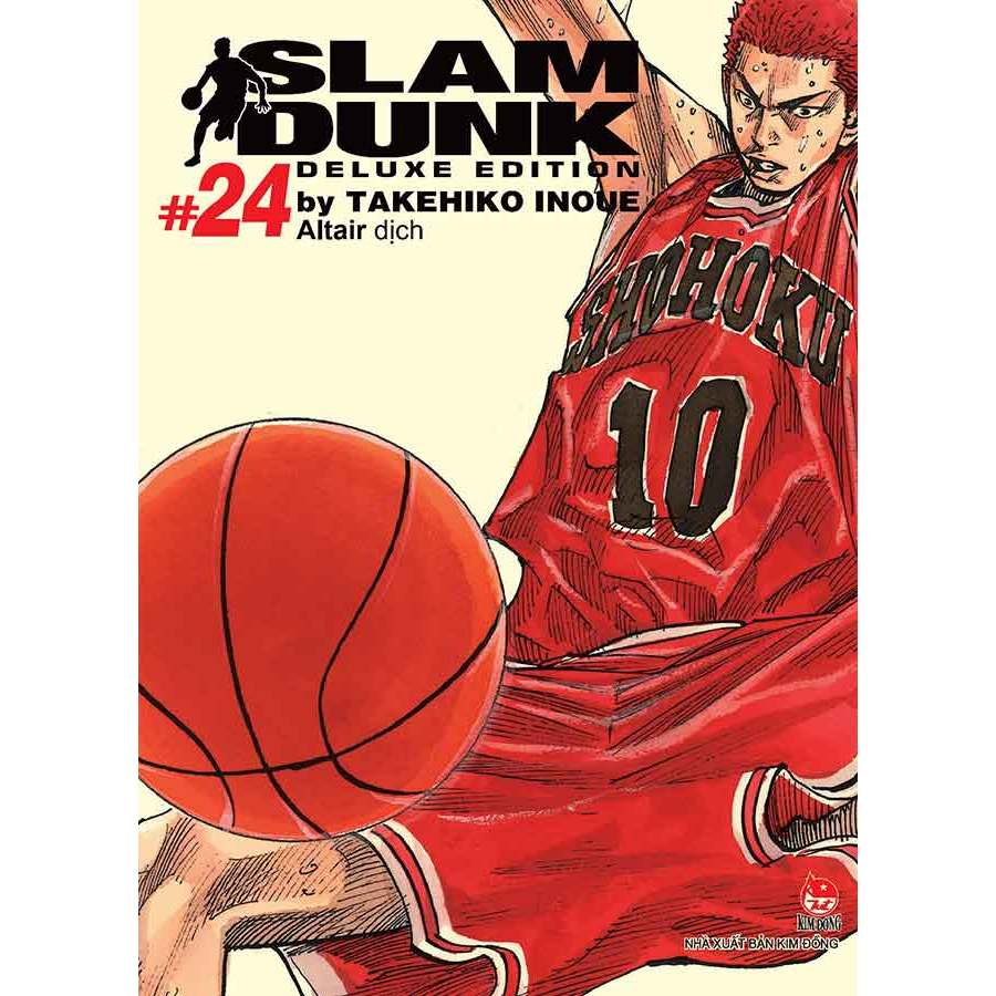 Truyện tranh-Slam Dunk Deluxe Editon (lẻ tập.2 bìa) - NXB Kim Đồng