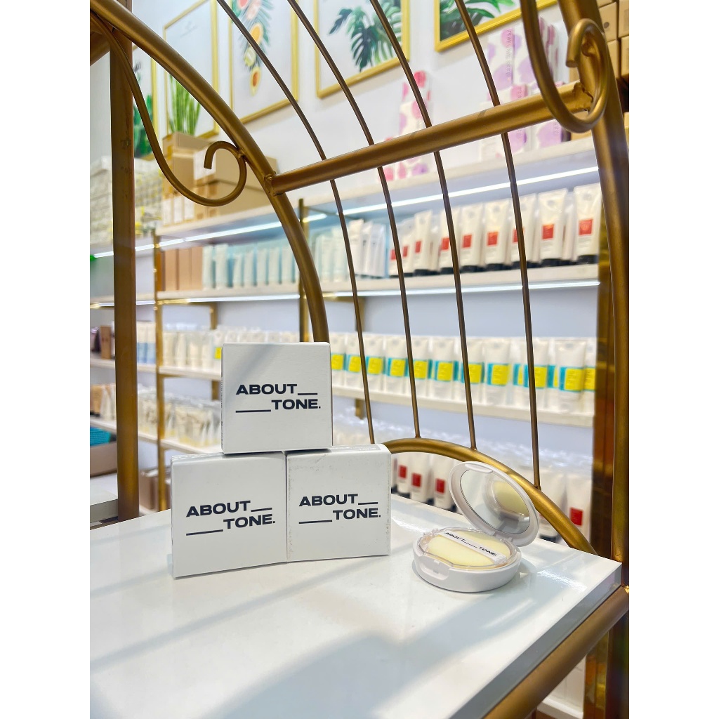 (CÓ BILL) Phấn Phủ EGLIPS ABOUTTONE Powder Pact 9g