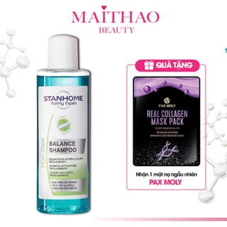 Dầu gội làm sạch, trị gàu và giảm ngứa da đầu Stanhome Balance Shampoo 200ml TẶNG mặt nạ Pax Moly