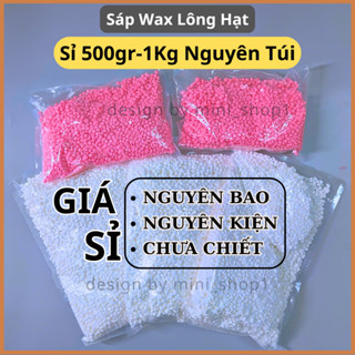 Sỉ 500gr/1kg Sáp Wax Lông Nóng Cao Cấp MinHy, Wax Lông Nách Tay Chân, Sáp Wax Râu Ria Mép