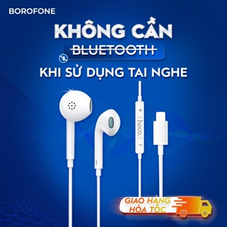 Tai nghe có dây Hoco L7 có mic nghe gọi, dây dài 120cm, hỗ trợ tăng giảm âm lượng dành cho iphone 7 đến 14