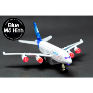Máy bay mô hình Airbus A380 bằng kim loại