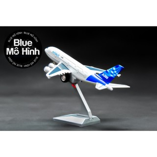 Máy bay mô hình Airbus A380 bằng kim loại