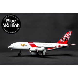 Máy bay mô hình Airbus A380 bằng kim loại