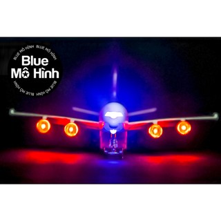 Máy bay mô hình Airbus A380 bằng kim loại