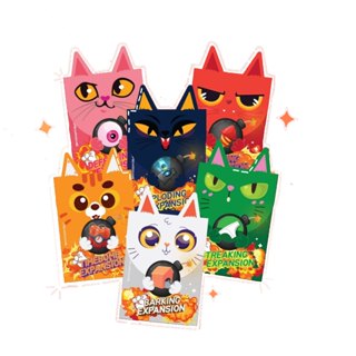  COMBO 6 BẢN MÈO NỔ MỞ RỘNG VIỆT HOÁ - Chơi cùng bộ cơ bản 