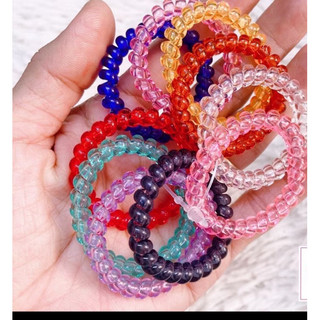 🔥Combo 10 Dây Cột Tóc LÒ XO, Co Giãn nhiều màu(2 size)