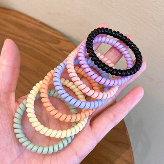 💥Set 10 Cột Tóc Lò Xo, Nhiều Mẫu, Siêu Co Giản