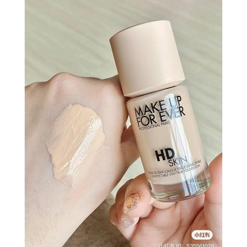 (Bill Us) Kem Nền Make Up For Ever Dòng HD Skin 1N00