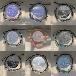 Vòng tay handmade Cá mắt quỷ đem lại may mắn, vòng tay cặp đôi, nhóm bạn bè