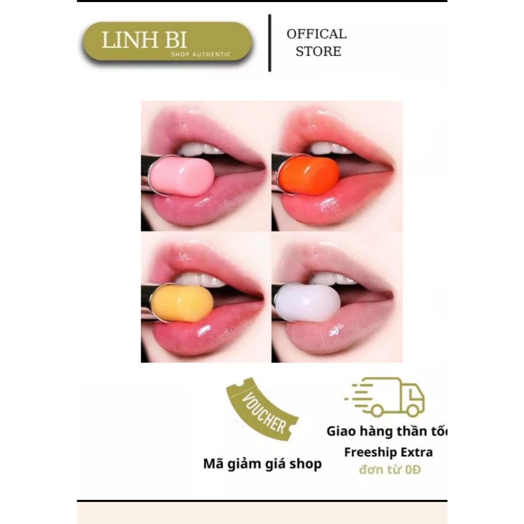 Son Dưỡng YNM Candy Honey Lip Balm