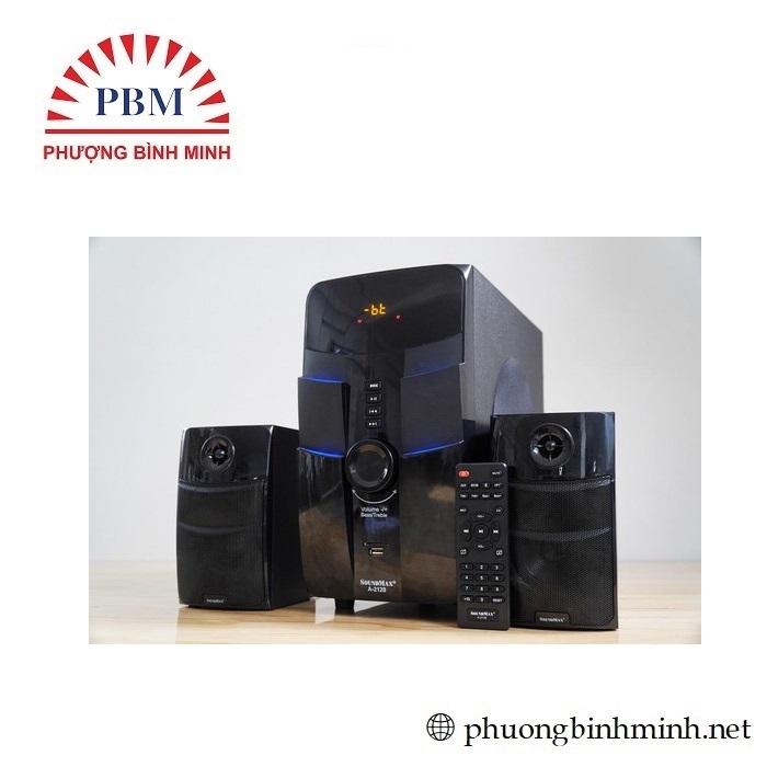 Loa vi tính 2.1 SoundMax A-2128.