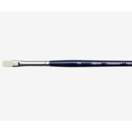 Silver Brush Bristlon® Short handle, Bright - 2
