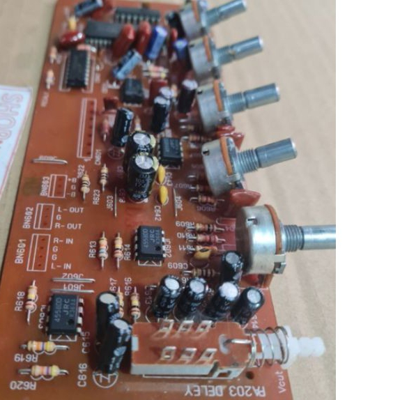 Bo ECHO PA 203 Zin Điện Tử Phương Huy