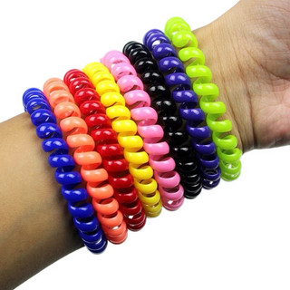 💥Set 10 Cột Tóc Lò Xo, Nhiều Mẫu, Siêu Co Giản