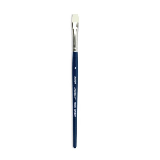 Silver Brush Bristlon® Short handle, Bright - 4