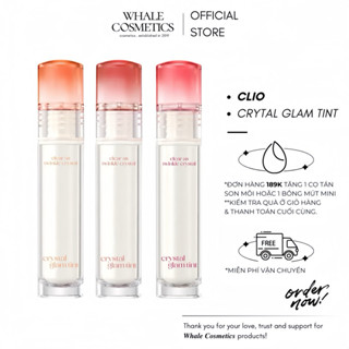 Son Tint Bóng CLIO Crystal Glam Tint (3.4g)