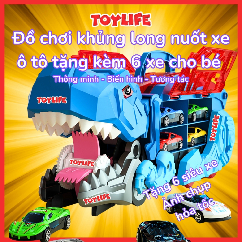 Gợi ý các mẫu đồ chơi ô tô to cho bé yêu