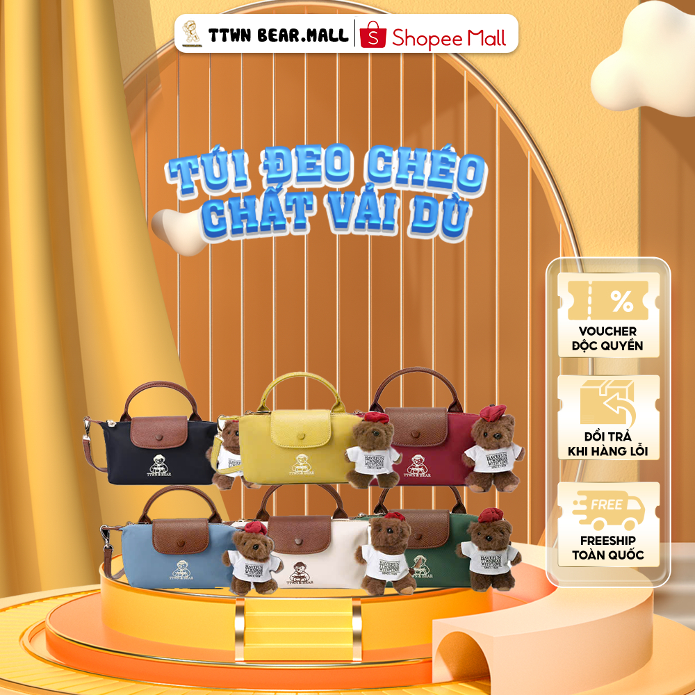 Túi xách gấu TTWN BEAR chính hãng đủ size