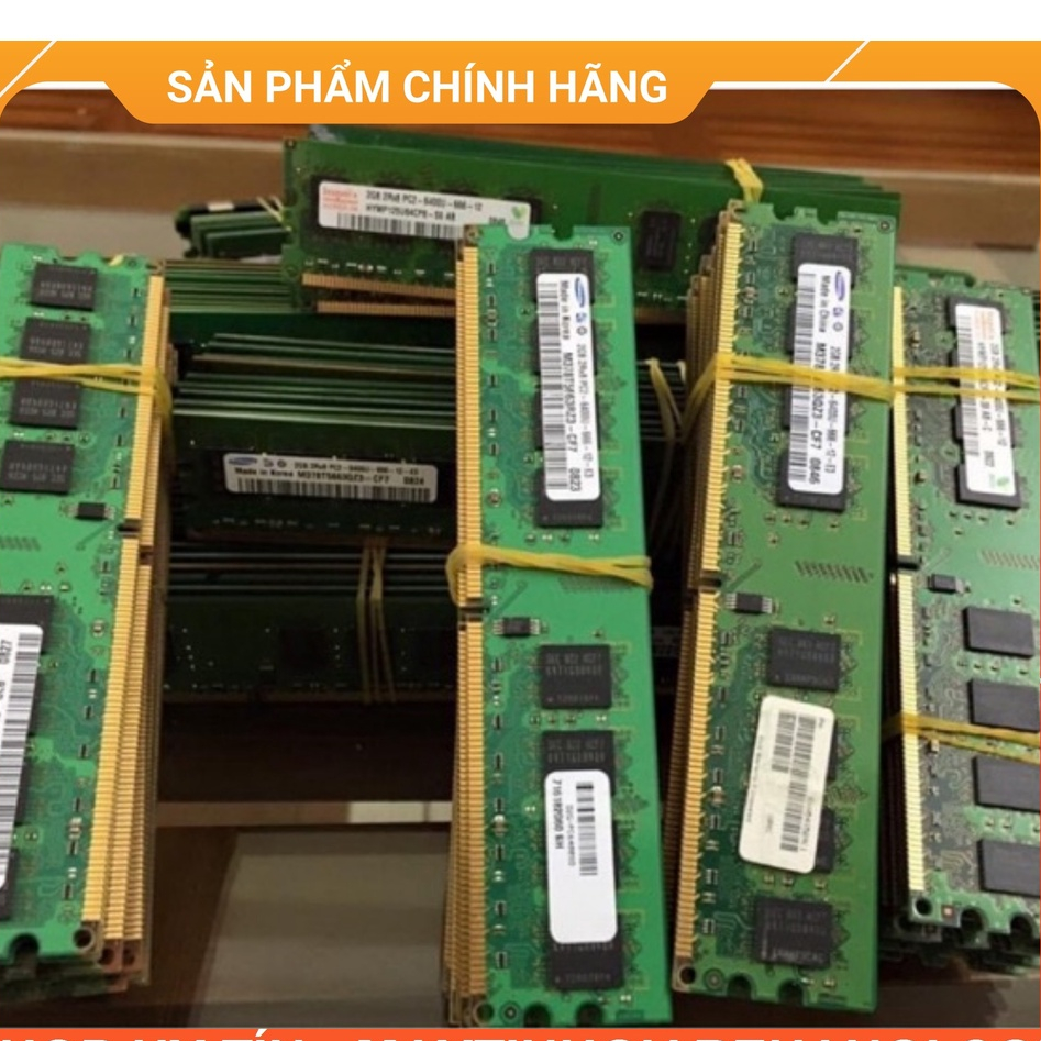 Ram PC DDR2 2gb tháo máy xịn