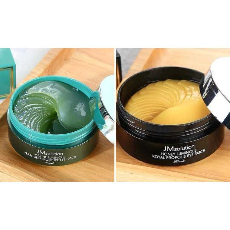 Mặt Nạ Mắt JM Solution Giảm thâm, Ngừa Lão Hóa JM Solution Eye Patch 90g