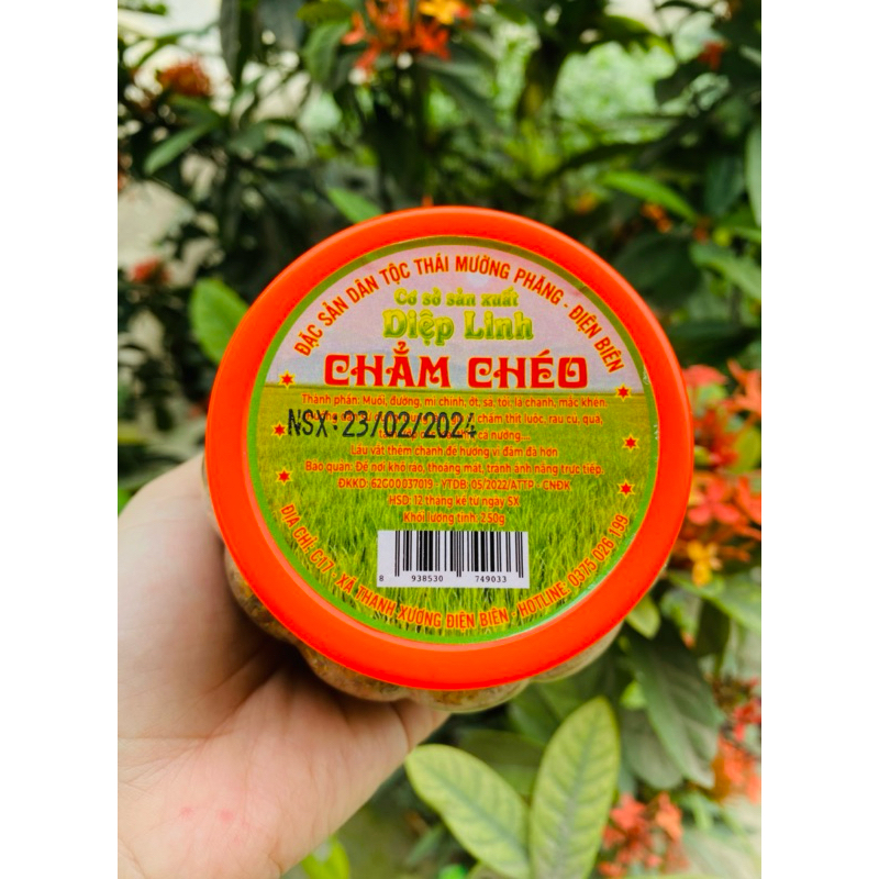 Muối chẩm chéo đặc sản Tây Bắc