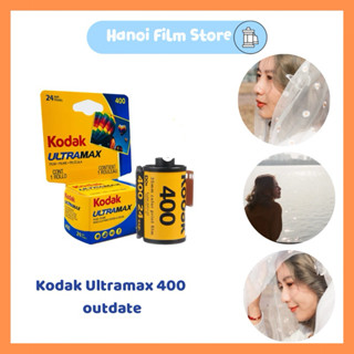 [Hanoi Film] Kodak Ultramax 400 outdate