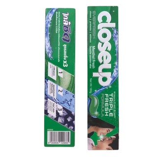 Kem Đánh Răng Closeup Methol Fresh Thơm Mát Bạc Hà 160g