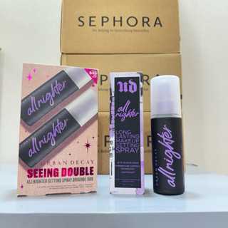[Ảnh thật-Bill Sephora US] Xịt khoá nền Urban Decay All Nighter Long Lasting Makeup Spray fullsize 118ml xịt khoá makeup