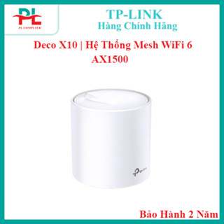  Bộ phát wifi 6 TP-Link Deco X10 AX1500Mbps - Hang Chính Hãng 