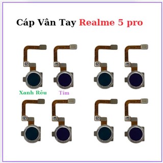 Cáp Vân Tay ,(home) Realme 5 pro