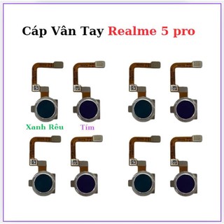 Cáp Vân Tay ,(home) Realme 5 pro