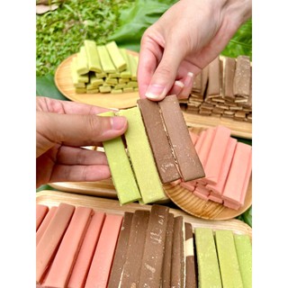 Bánh Sữa Ba Vì Combo 4 Hộp Đủ Vị - Bánh Sữa Bao Cấp Vị Xưa Bavimilk