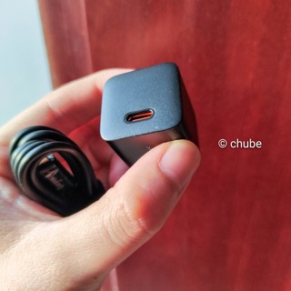 Bộ sạc nhanh 20W Baseus GaN5