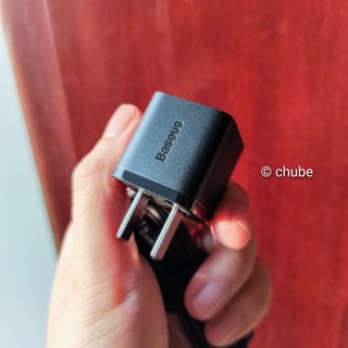 Bộ sạc nhanh 20W Baseus GaN5