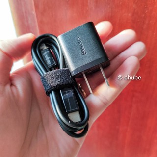 Bộ sạc nhanh 20W Baseus GaN5
