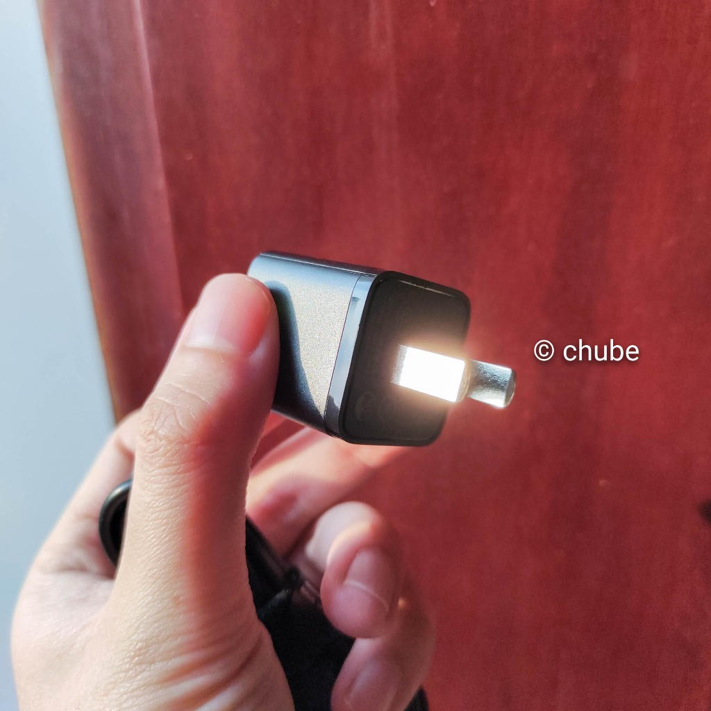 Bộ sạc nhanh 20W Baseus GaN5