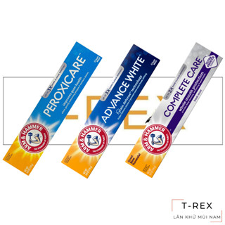 Kem Đánh Răng Arm & Hammer Hỗ Trợ Trắng Răng , Ngừa Mùi Hôi Miệng , Giúp Răng Chắc Khỏe 170g