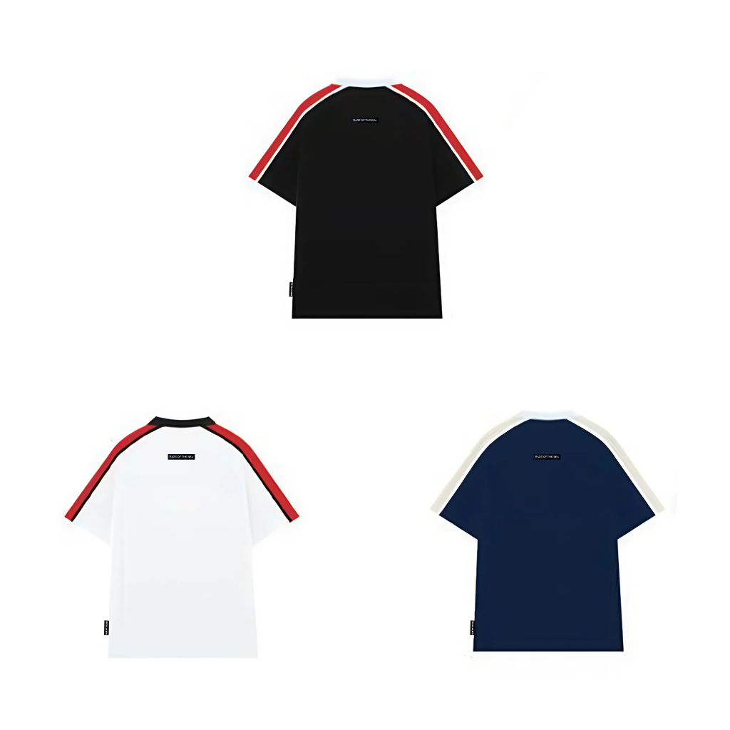 (TẶNG HỘP)ÁO POLO CÓ CỔ PHỐI BASIC ĐÓNG NÚT UNISEX FORM ÂU LOCALBRAND RAGE OF THE SEA -"HOTTREND" | BigBuy360 - bigbuy360.vn
